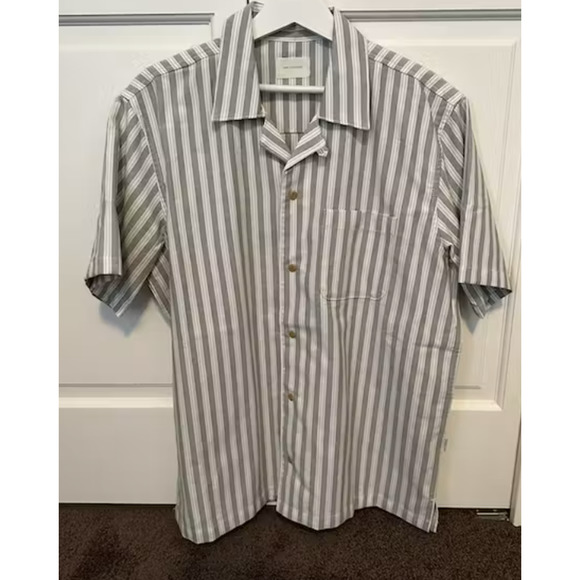Aime Leon Dore Striped Leisure Shirt - Size SMALL - Picture 1 of 2